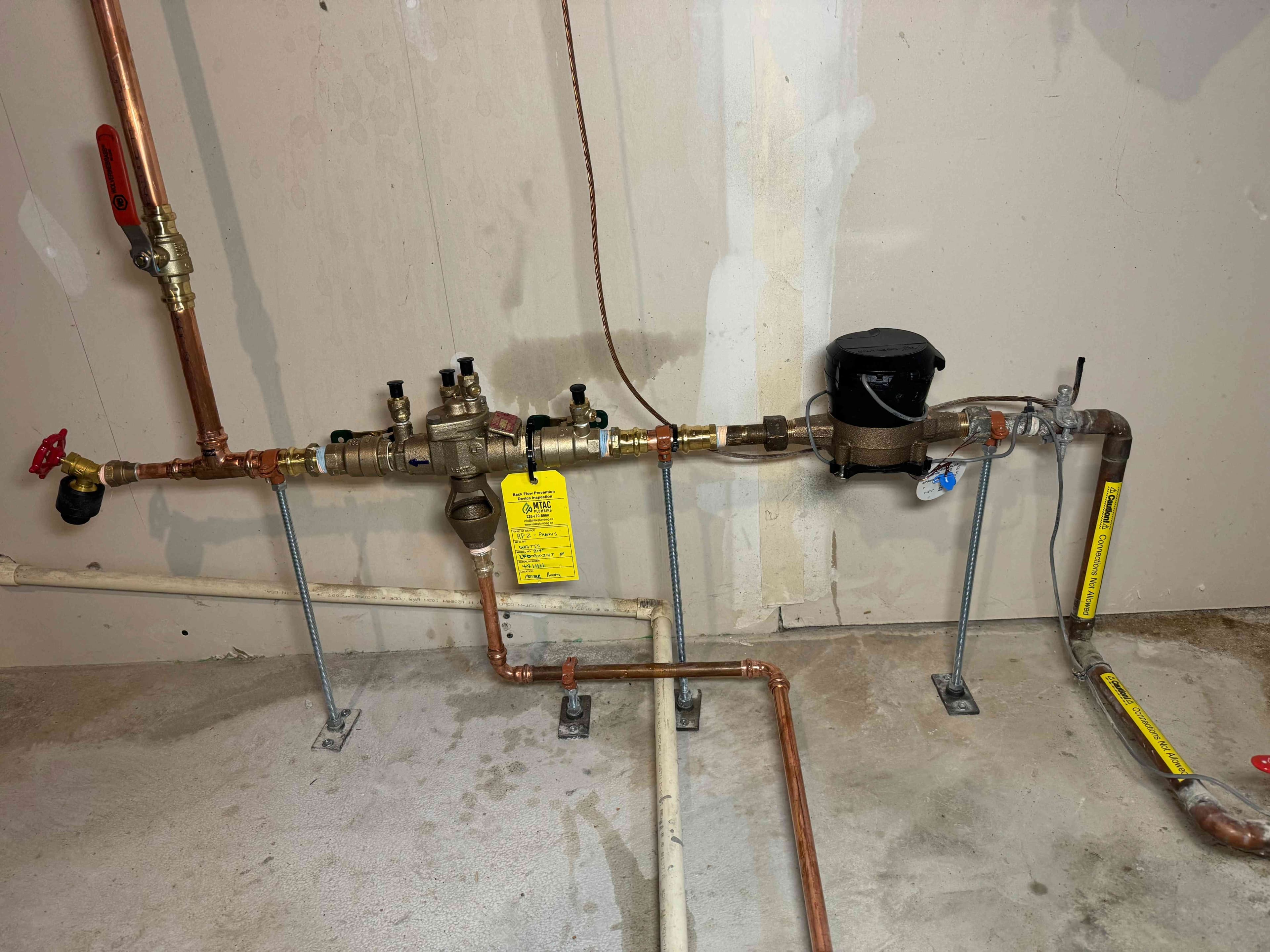 Backflow Prevention Valve